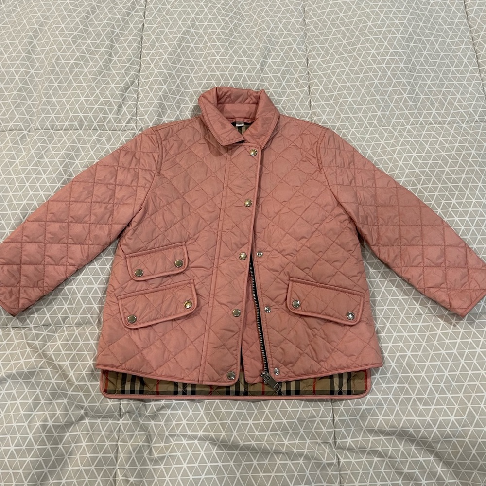 Original Burberry Jacket size 6.